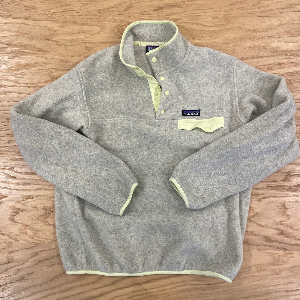 Womens Patagonia Snap-T Fleece Pullover